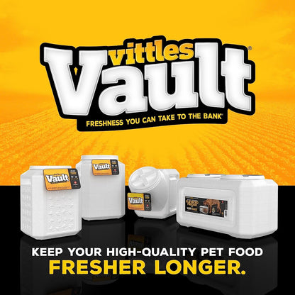 Gamma2 Vittles Vault Dog Food Storage Container, up to 10 Pounds Dry Pet Food Storage, Made in USA | Made in USA, Airtight Seal Keeps Dry Meals Fresh and Pests Out, Durable Pantry Bin for Smaller Sized Bags, Easy Scoop Access5