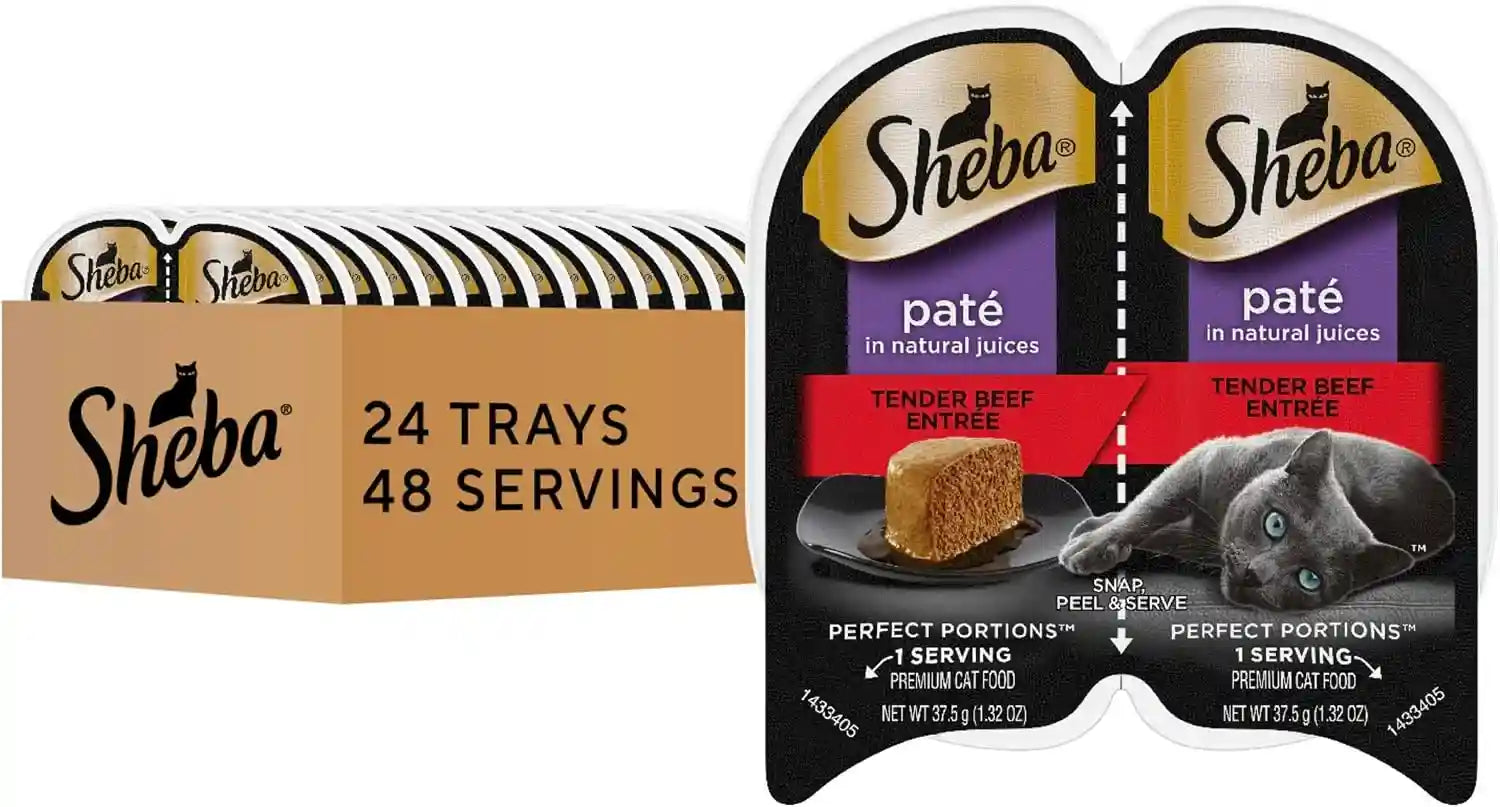 sheba-perfect-portions-pate-wet-cat-food-savory-chicken-2-6-oz-24-ct-grain-free-48-servings-no-fillers-made-in-usa-real-meat-complete-balanced-essential-vitamins-twin-pack-trays