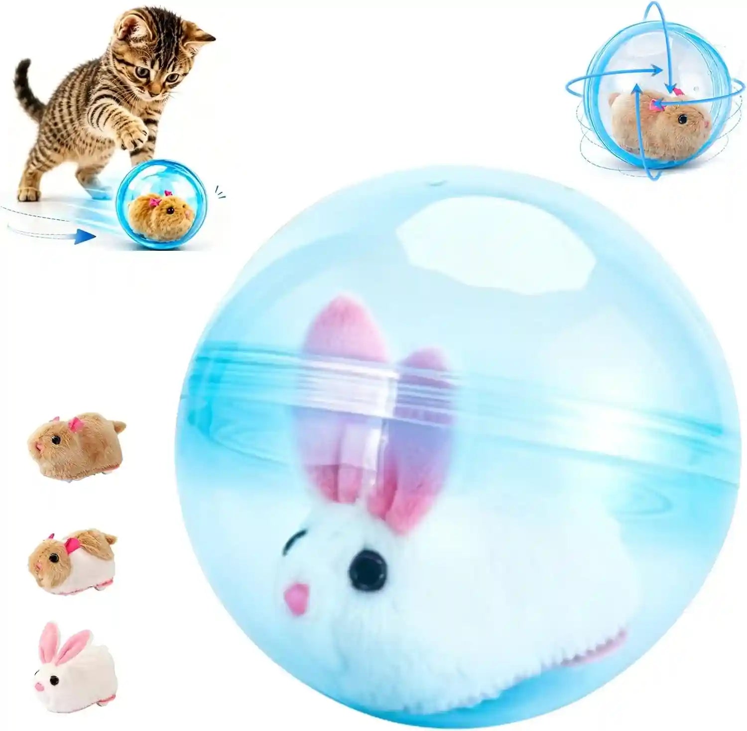 2026-new-self-rolling-interactive-cat-ball-realistic-animal-automatic-moving-rolling-cat-ball-360-rolling-spin-moving-cat-ball-fun-indoor-interactive-pet-ball-for-cats-dogs-chasing-blue-mouse-a