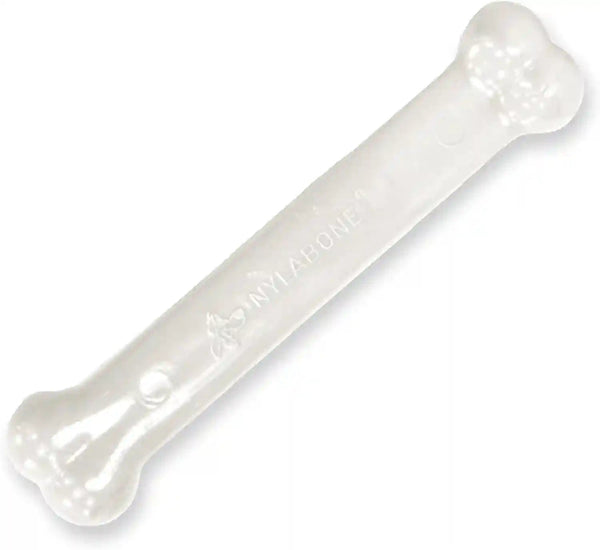 Nylabone Original Bone Power Chew Toys for Dogs, Durable & Tough Dog Toys for Aggressive Chewers, Long Lasting Chicken, Bacon, and Peanut Butter Flavor, Small - up to 25 Lbs, 1 Count | Peanut Butter, Chicken, and Bacon Flavor, Durable Dog Toys for Aggressive Chewers, Helps Clean Teeth, for Dogs up to 25 Lbs23