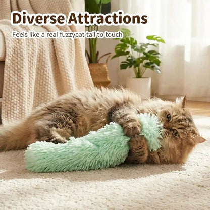 Cat Toys 3 Pack Catnip Pillows, Soft and Durable Crinkle Sound, Solid | with Catnip Inside, Interactive Cat Toy for Indoor Cats, Promotes Kitty Exercise2