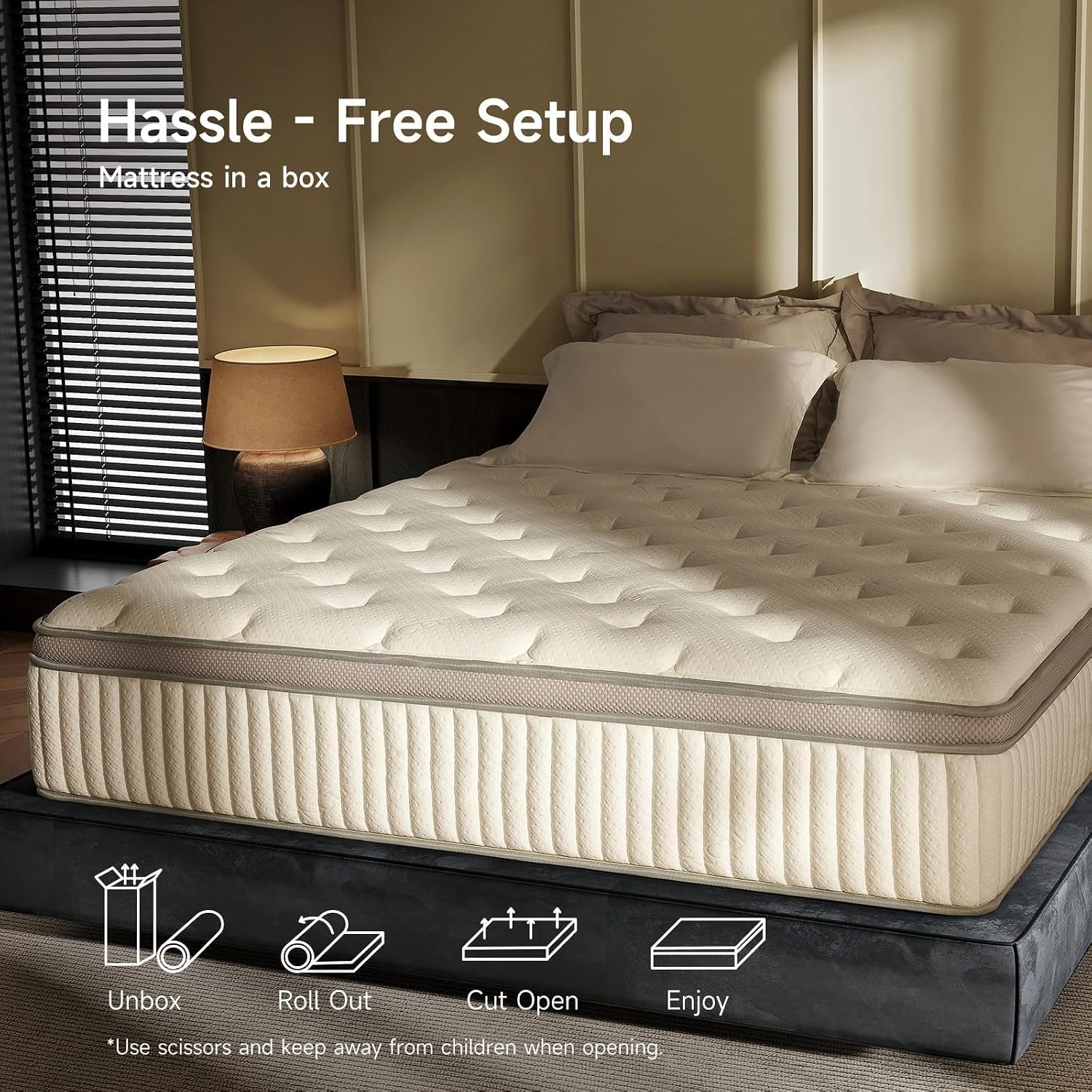 queen-mattress-12-inch-hybrid-queen-mattress-in-a-box-memory-foam-individual-pocket-springs-medium-firm-motion-isolation-ideal-for-all-sleep-positions-certipur-us-certified