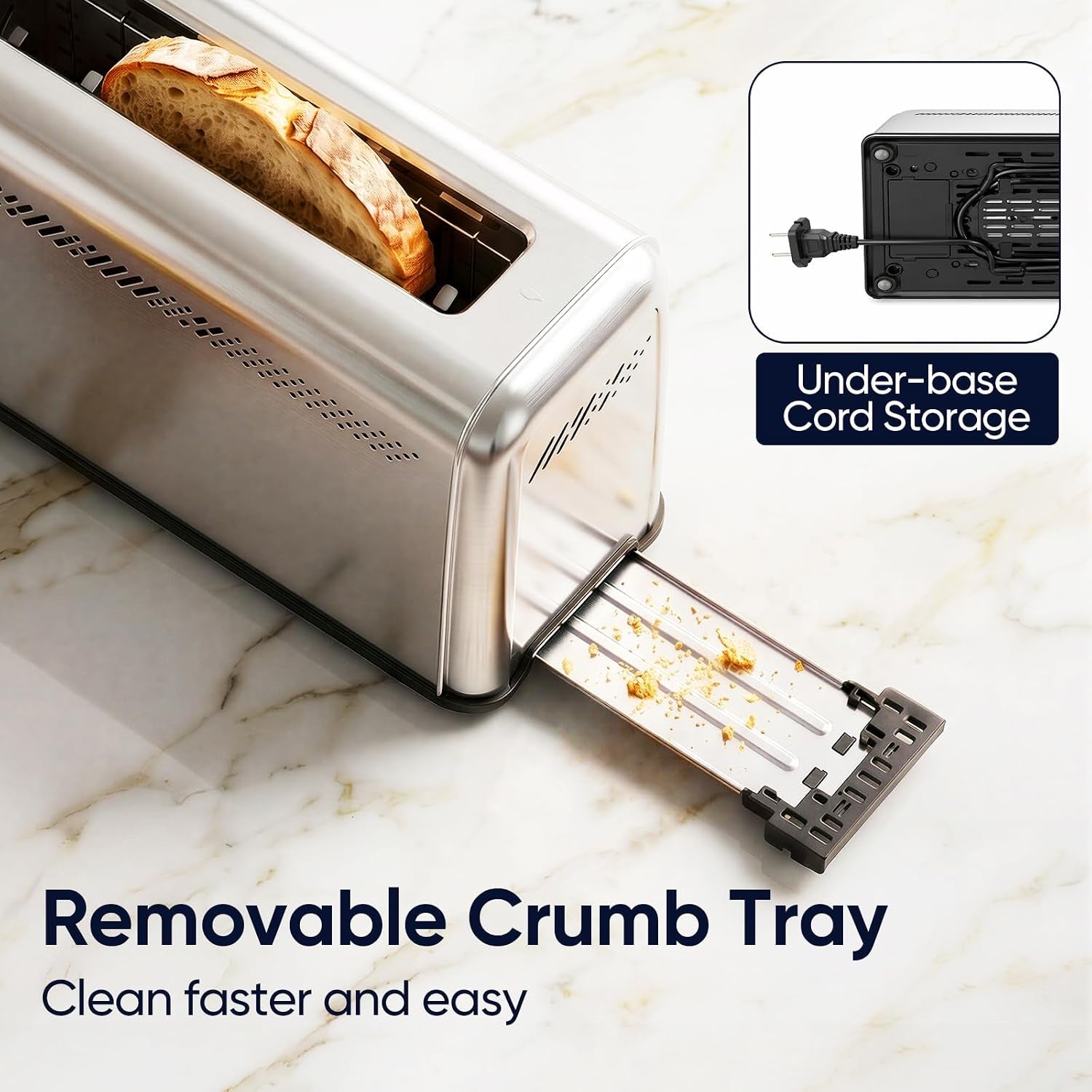 ®-slim-long-slot-stainless-steel-toaster-toaster-2-slice-wide-slot-with-10-24-x-1-5-in-slot-bagel-defrost-cancel-7-shades-crumb-tray
