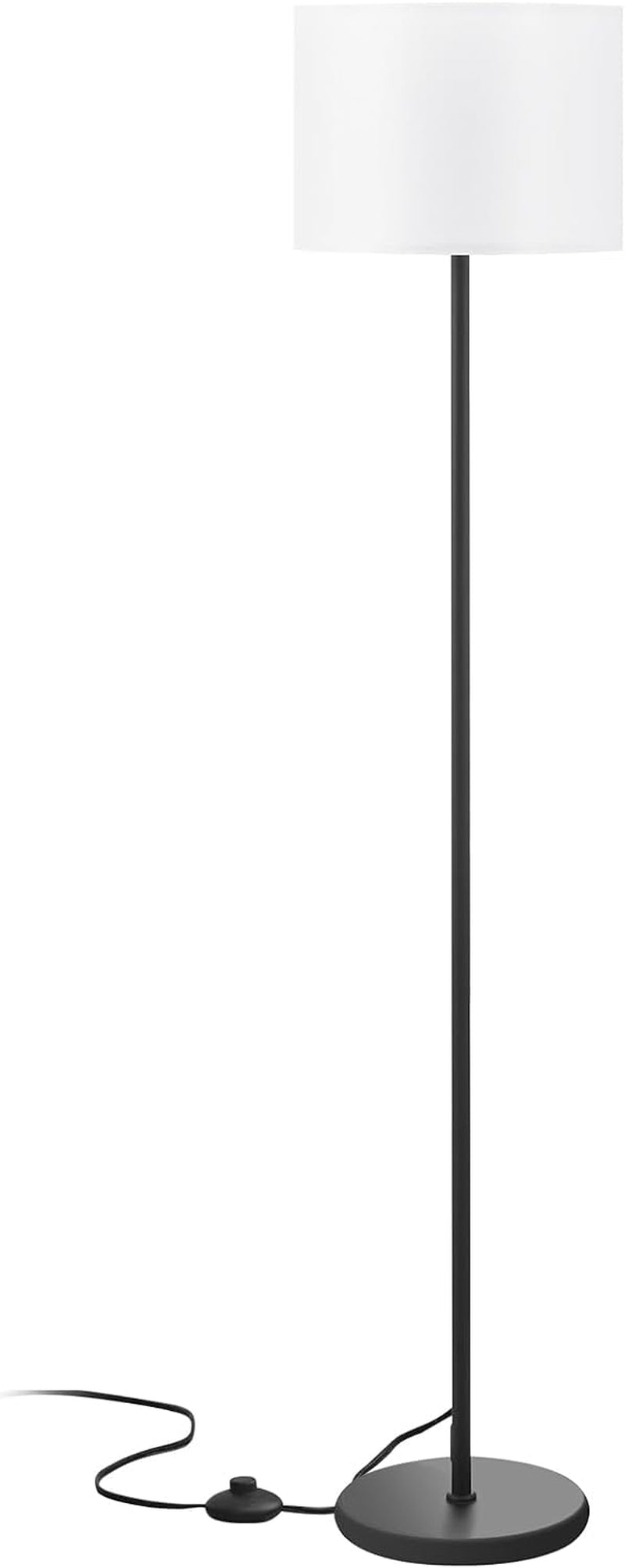 modern-floor-lamp-simple-design-with-white-shade-foot-pedal-switch-60-black-floor-lampwithout-bulb-tall-lamps-for-living-room-bedroom-office-dining-room-kitchen
