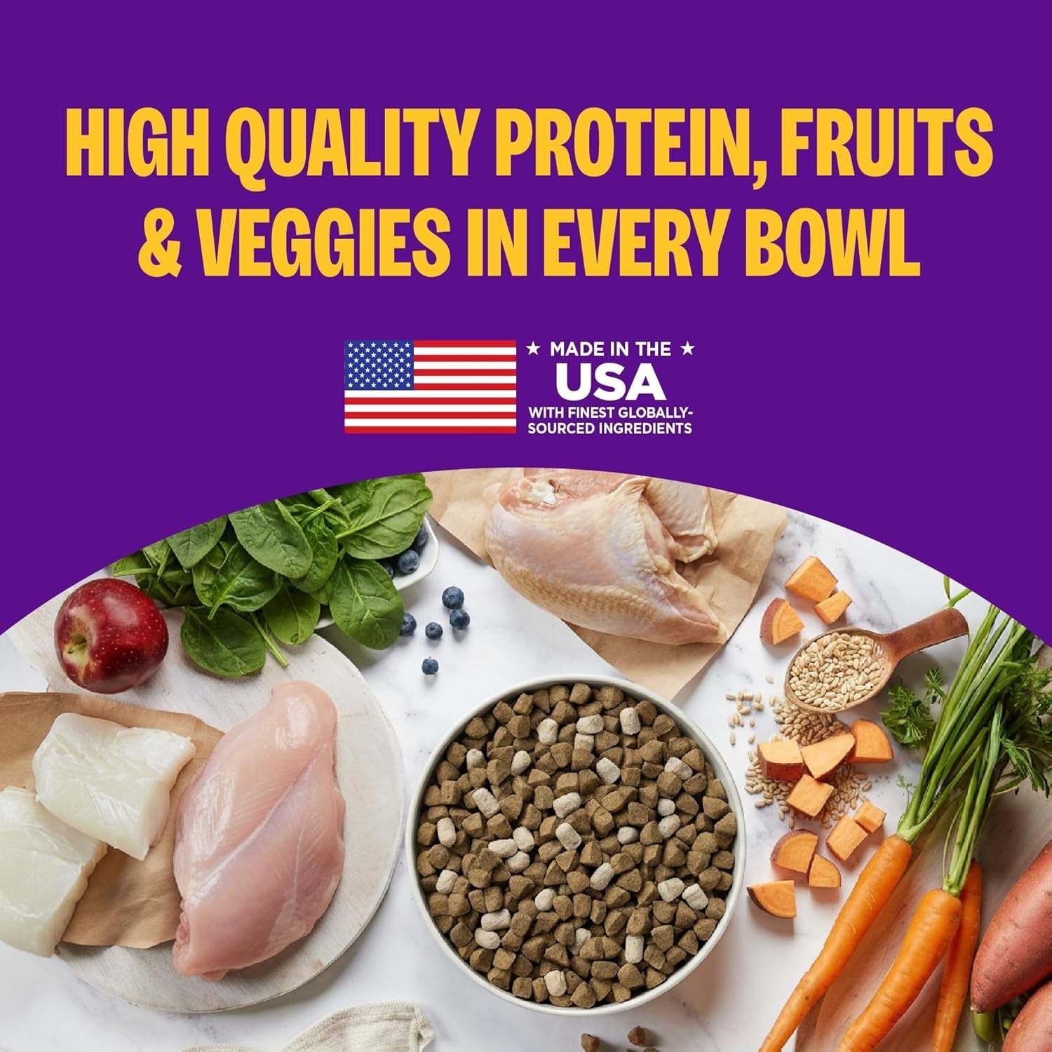 wellness-complete-health-adult-dry-dog-food-with-freeze-dried-wellbites-wholesome-grain-kibble-natural-chicken-and-oatmeal-recipe-4-lb-bag