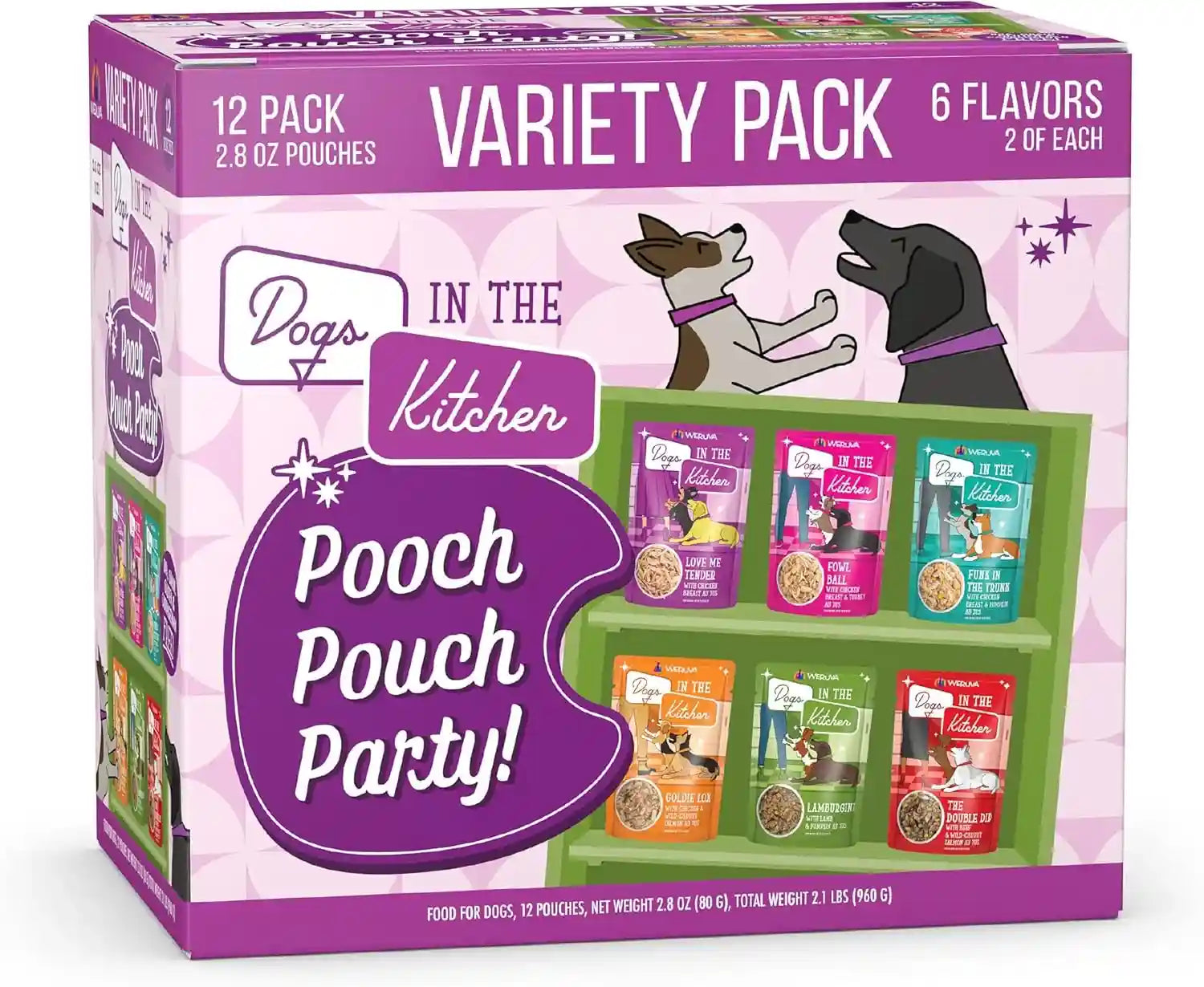 weruva-dogs-in-the-kitchen-variety-pack-pooch-pouch-party-wet-dog-food-2-8oz-pouches-pack-of-12