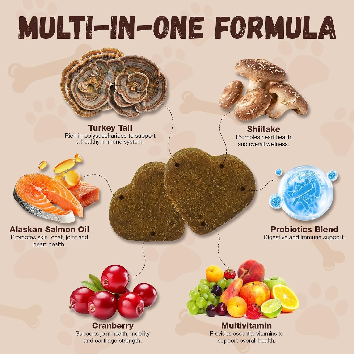turkey-tail-mushroom-for-dogs-with-probiotics-mushroom-supplement-for-dogs-lumps-and-bumps-reishi-lions-mane-immune-boost-gut-health-lipoma-joint-skin-support-multivitamin-120-chews