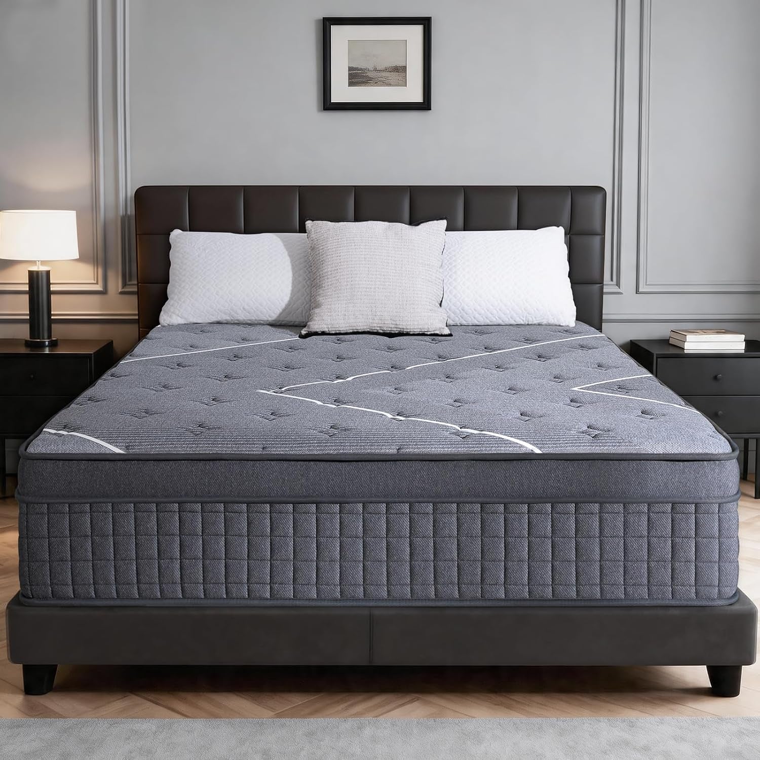 full-mattress-12-inch-luxury-hotel-level-hybrid-mattress-in-a-box-cooling-gel-memory-foam-upgraded-pocket-springs-enhanced-back-lumbar-hip-support-back-pain-relief-medium-firm-365-night-trial
