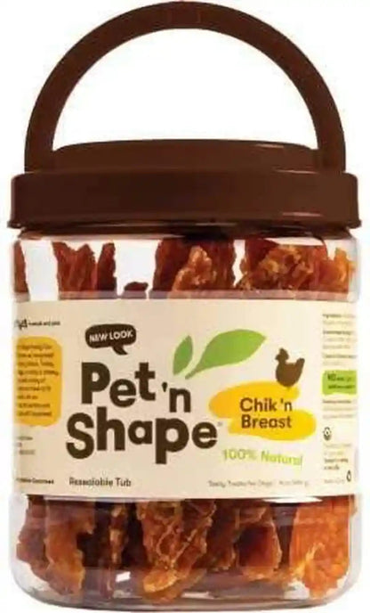 Pet 'N Shape Chik 'N Breast Jerky Dog Treats - 1 Pound5
