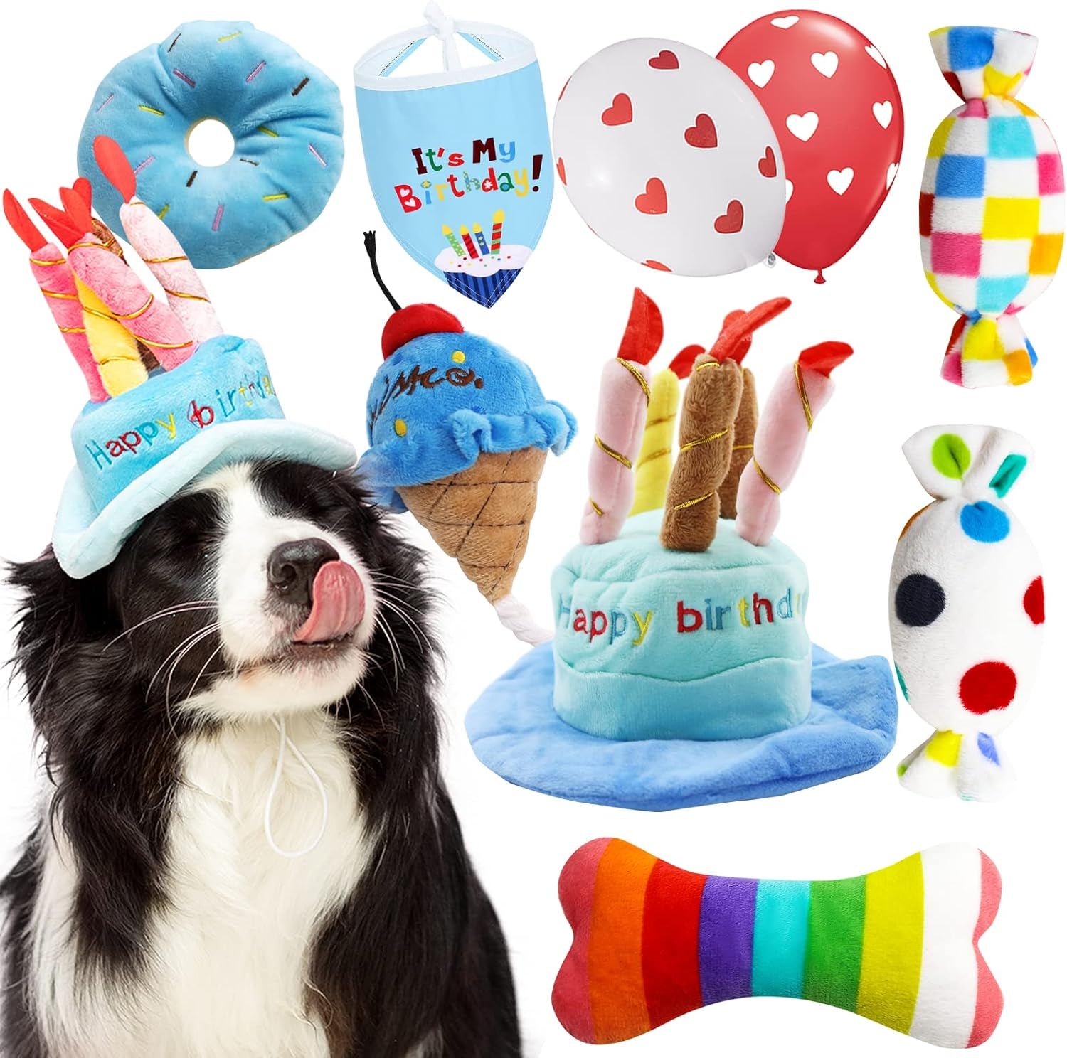 lilfrd-dog-birthday-toy-birthday-cake-toys-for-puppy-gifts-squeaky-plush-dog-toys-perfect-for-birthday-party-interactive-play-suitable-for-small-medium-breed-dogs