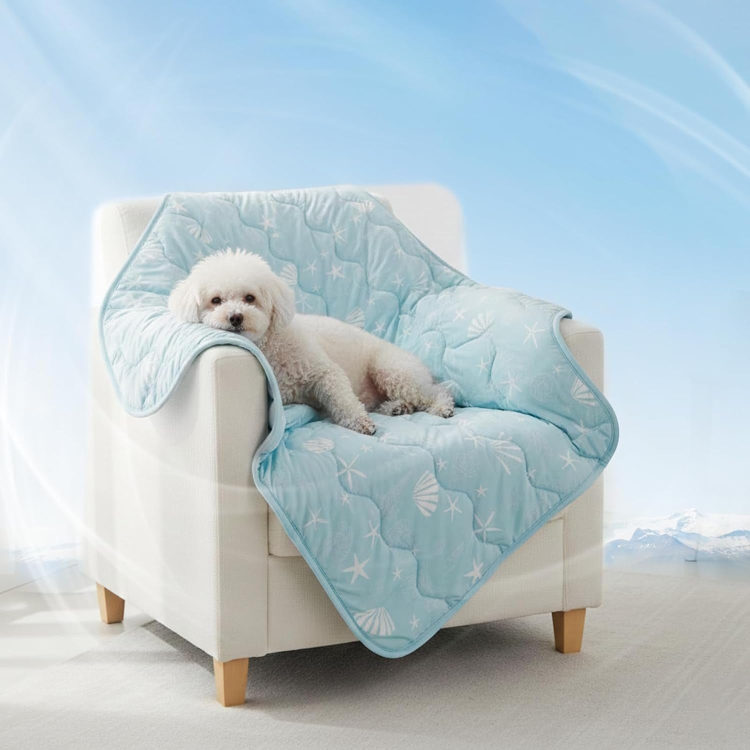 nwk-dog-cooling-blanket-q-max-0-345-ice-silk-cool-to-touch-material-reversible-breathable-bed-cover-furniture-protector-couch-sofa-for-summer-machine-washable-ocean-blue-30-x-40