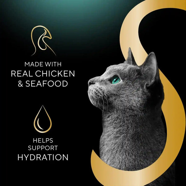 Sheba Selections Filets Wet Cat Food Complement, Variety, 1.3 Oz, 24 Ct | Grain-Free, Real Chicken #1 Ingredient, No Corn or Soy, No Artificial Flavors, Peel & Serve Topper or Treat, 1.3 Oz. Cups3