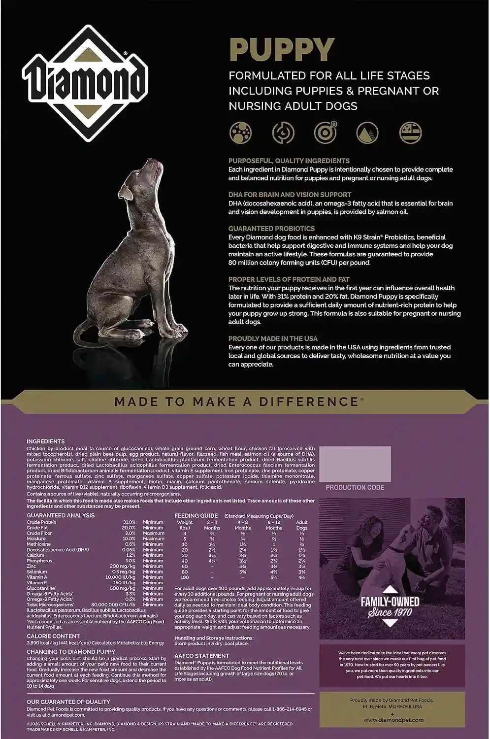 diamond-puppy-high-protein-dry-dog-food-chicken-protein-40lb-puppy-adult-senior-dogs-dha-for-proper-brain-vision-development-guaranteed-probiotics-for-digestive-support