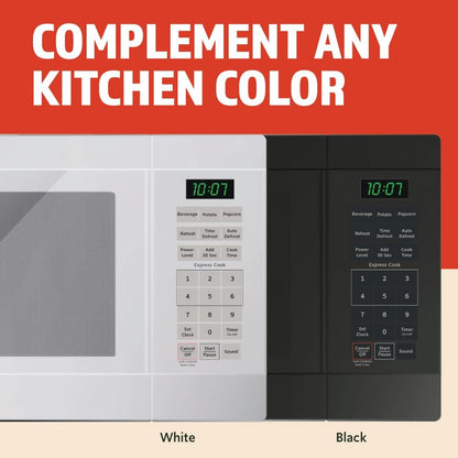 RES1072DTWW 0.7 Cu. Ft. Capacity Countertop Microwave Oven, White6