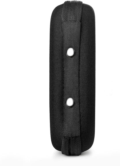 CD Case, 28 Capacity Protective Zipper Disc Wallet for Car | EVA Shock-Resistant, Lightweight Portable, DVD Blu-Ray Storage Organizer, Scratch-Resistant Sleeves, for Home Office Travel6