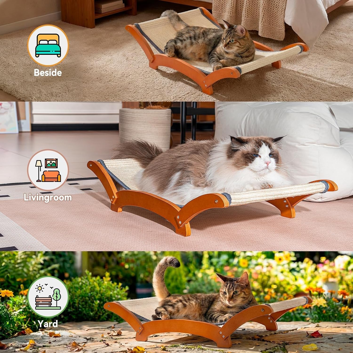 junspow-sisal-cat-scratcher-bed-for-indoor-large-cats-lounger-sleep-cat-supplies-pet-supplies-whole-wash-stable-breathable-easy-assembly-indoors-outdoors-16-9-in-x-16-9-in-x-9-5-in