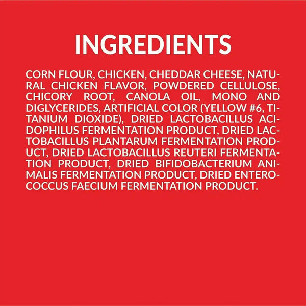 Pup Corn plus - Puffed Dog Treats with Prebiotics and Probiotics - Chicken & Cheddar Cheese (24Oz) - Made in USA8