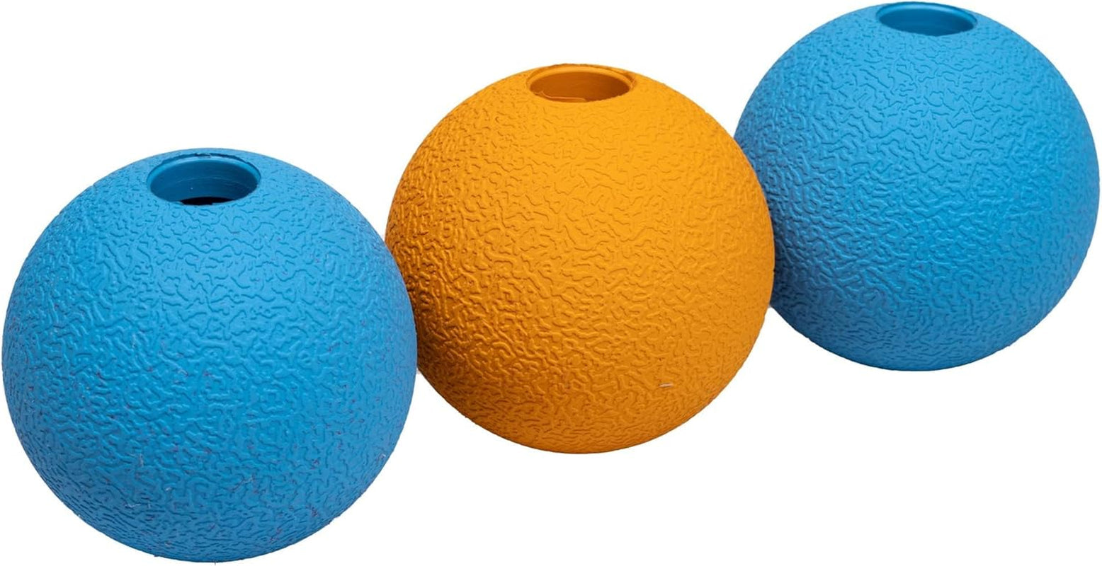 amazon-basics-interactive-bouncy-durable-rubber-dog-toy-balls-2-5-inch-multi-color-blue-orange-pack-of-10