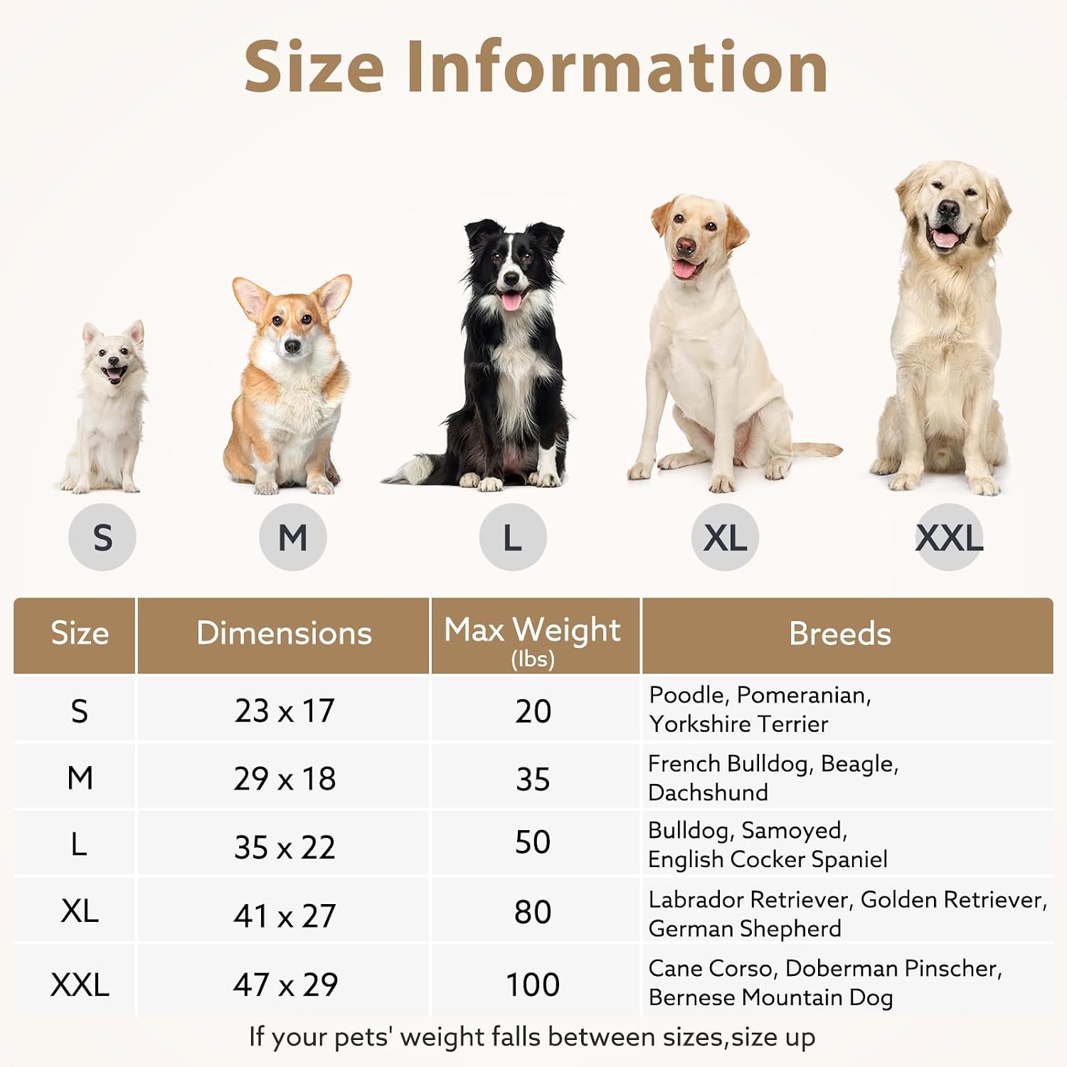 joejoy-orthopedic-xl-dog-bed-for-large-dogs-waterproof-dog-bed-for-crate-with-washable-removable-cover-extra-thick-egg-crate-memory-foam-pet-beds-grey-41x27