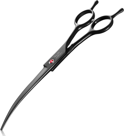 JASON Grooming Scissors for Dogs - Sharp Thinning Dog Shear with Muffler Pad, Stainless Steel Dog Grooming Shears Professional Texture Scissors for Pets Christmas Gift9