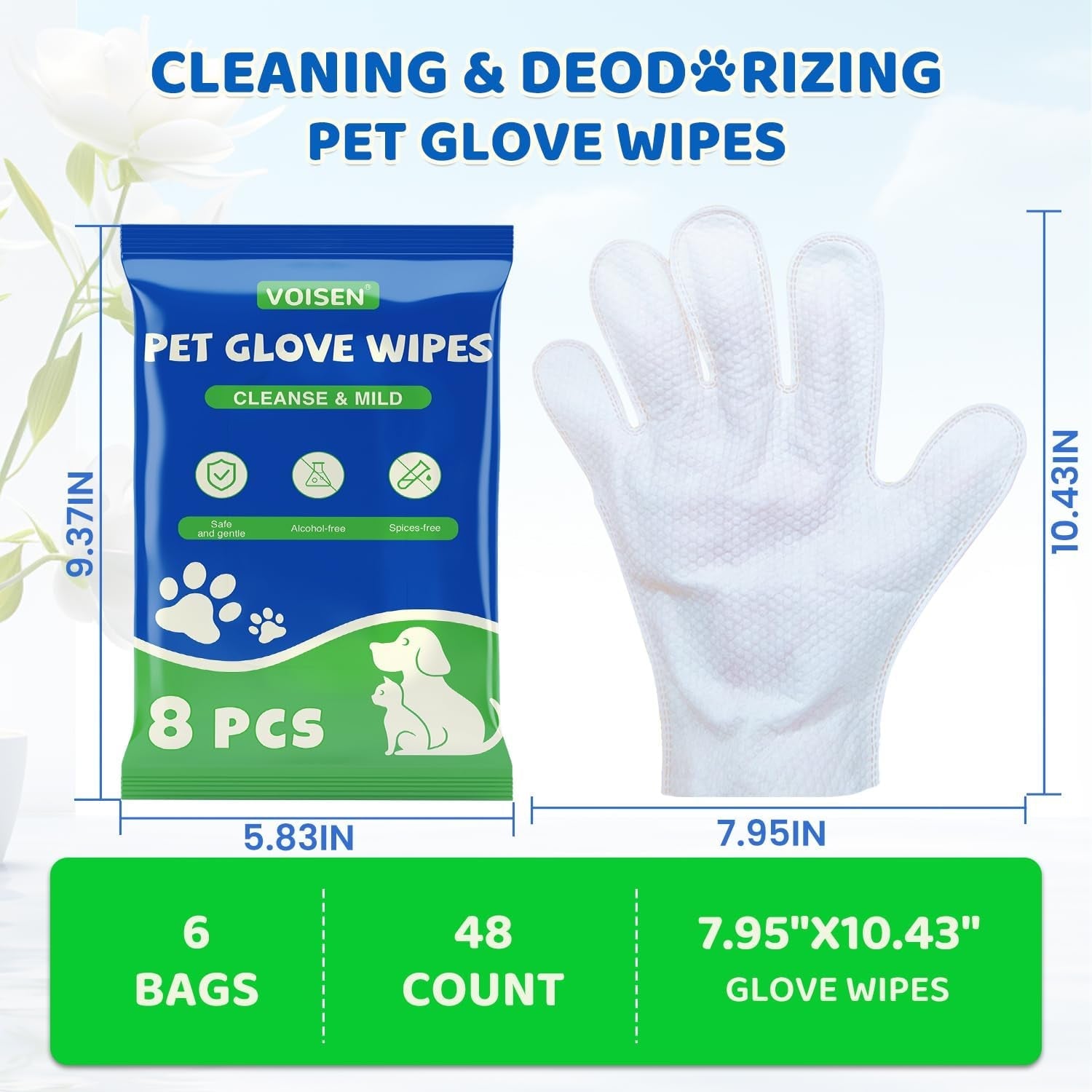 48-pcs-pet-glove-wipes-for-dogs-pet-cleaning-gloves-cleaning-deodorizing-bathing-grooming-wipes-unscented-thick-nourish-fur-glove-wipes-for-pet-cleaning-daily-care-and-travel