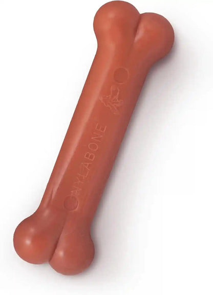 Nylabone Original Bone Power Chew Toys for Dogs, Durable & Tough Dog Toys for Aggressive Chewers, Long Lasting Chicken, Bacon, and Peanut Butter Flavor, Small - up to 25 Lbs, 1 Count | Peanut Butter, Chicken, and Bacon Flavor, Durable Dog Toys for Aggressive Chewers, Helps Clean Teeth, for Dogs up to 25 Lbs17