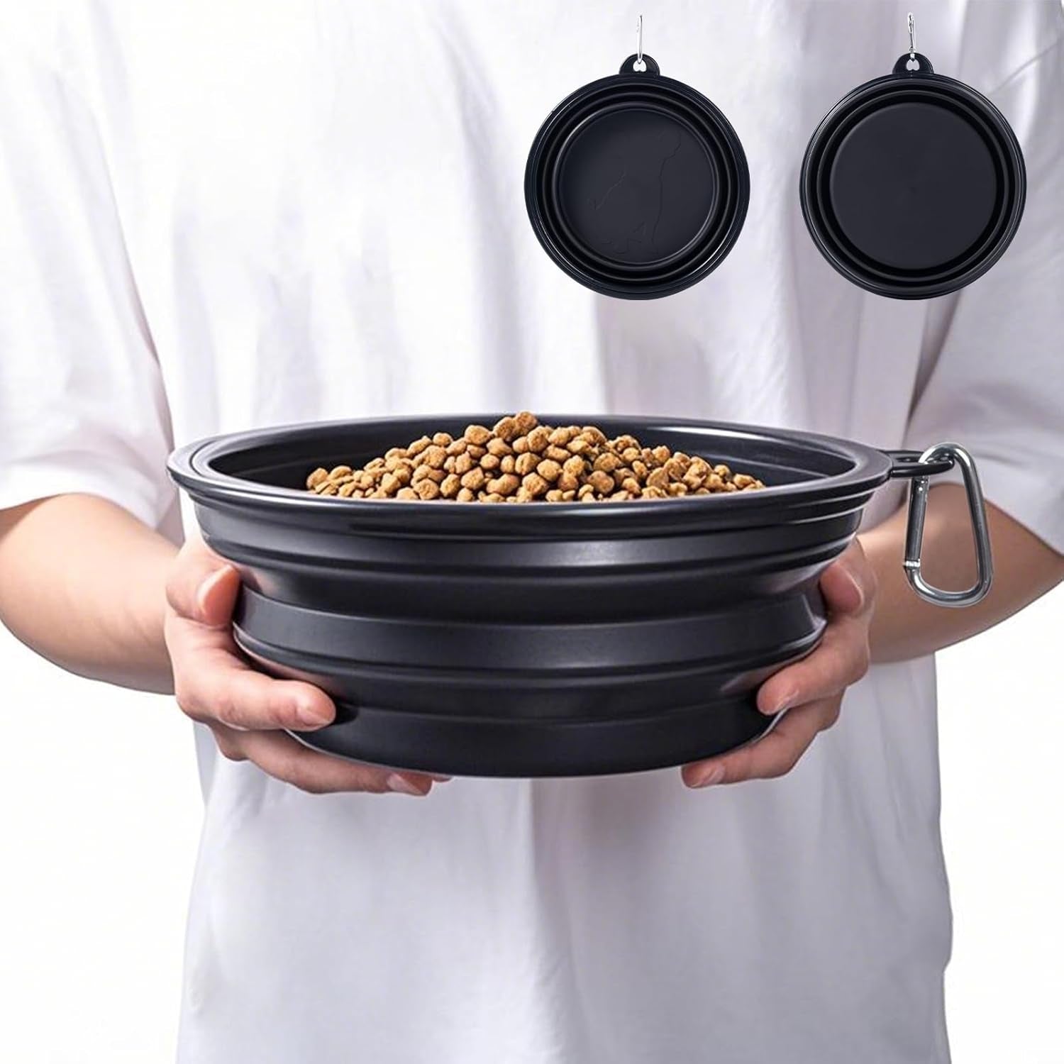 large-dog-bowl-pet-collapsible-bowls-2-pack-collapsible-dog-water-bowls-for-cats-dogs-portable-pet-feeding-watering-dish-for-walking-parking-traveling-with-2-carabiners-large-black-black