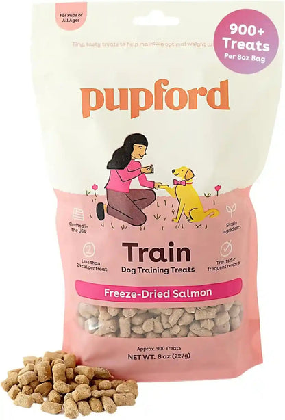 Pupford Freeze Dried Training Treats for Dogs & Puppies, 475+ Three Ingredient Bites (Beef Liver, 4 Oz)21