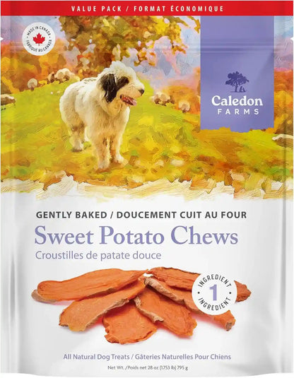 Caledon Farms Value Pack Sweet Potato Chews Dog Treats 28Oz/795G1