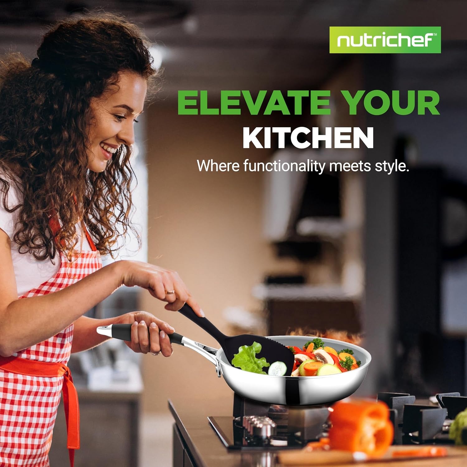 12-piece-stainless-steel-kitchenware-pots-pans-set-clad-kitchen-cookware-w-silicone-grip-handles-fry-pan-interior-coated-w-prestige-ceramic-non-stick-coating-stylish-kitchen-cookware