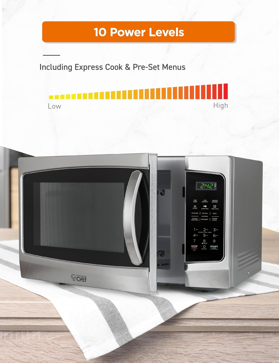 1-3-cu-ft-countertop-microwave-oven-chm13ms6-stainless-touch-controls-with-digital-led-display-1000w-12-4-turntable-plate-push-button-door-10-power-levels