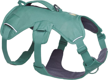 Ruffwear, Web Master, Multi-Use Support Dog Harness, Hiking and Trail Running, Service and Working, Everyday Wear, Basalt Gray, X-Small11