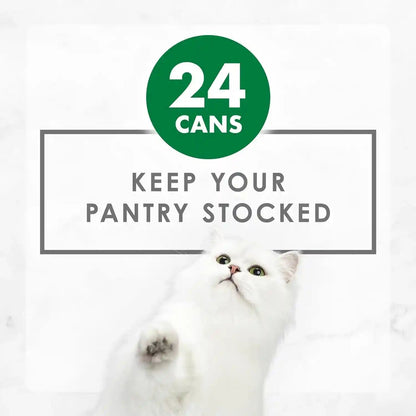 Purina Fancy Feast Chunky Chicken Feast Wet Cat Food - (Pack of 24) 3 Oz. Cans9
