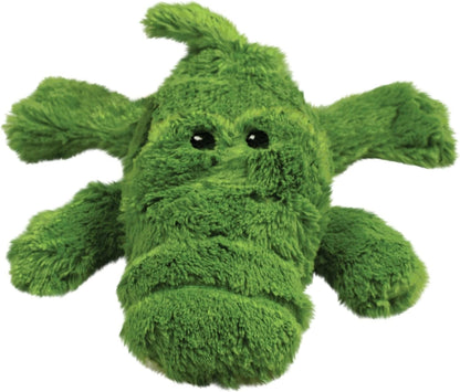 KONG - Cozie Ali Alligator - Indoor Cuddle Squeaky Plush Dog Toy - for Medium Dogs13