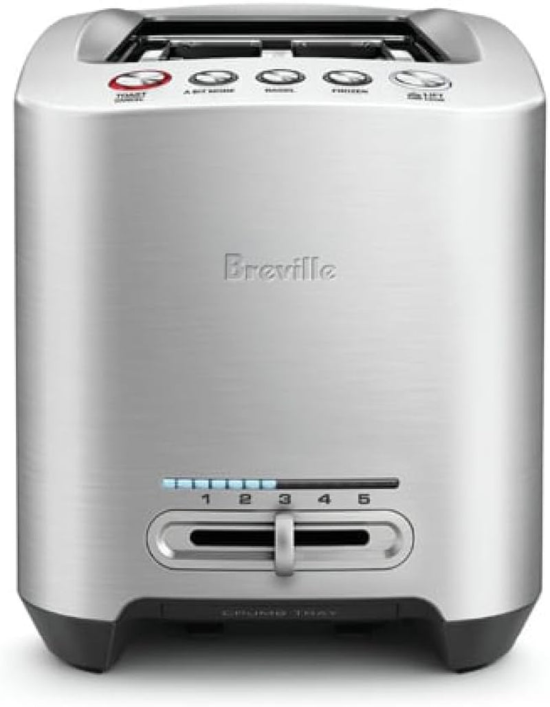 breville-bta820xl-die-cast-smart-toaster-2-slice-brushed-stainless-steel-toast-bagels-and-thick-bread-evenly-in-wide-slots-with-variable-browning-control-includes-a-bit-more-and-lift-look
