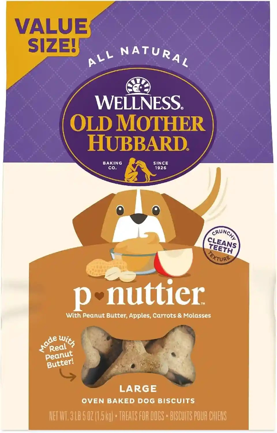 wellness-old-mother-hubbard-classic-original-mix-dog-biscuits-natural-training-treats-4-flavors-mini-size-3-8-lb-bag