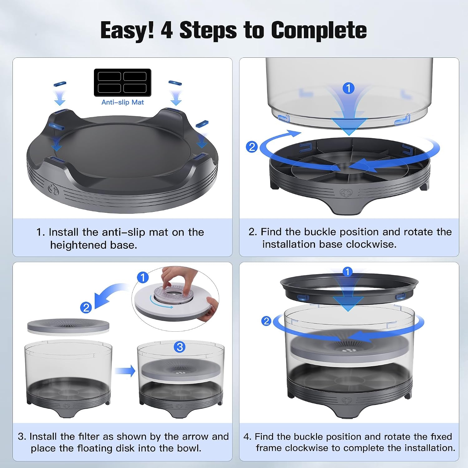 upsky-5-5l-no-spill-dog-water-bowl-slow-drinking-feeder-for-messy-drinkers-large-capacity-raised-stand-design-splash-proof-anti-slip-visible-water-level-easy-to-clean-ideal-for-multi-pet-homes