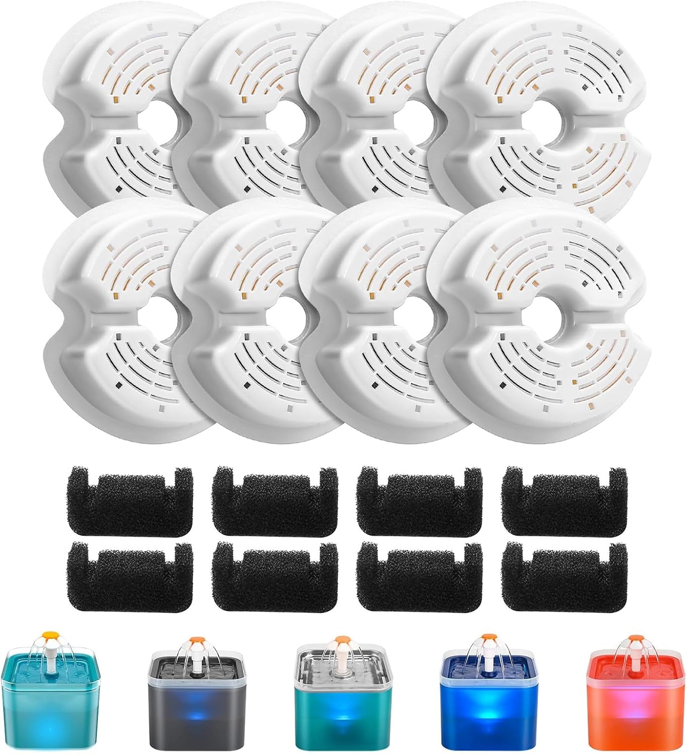 aonboy-cat-water-fountain-filters-suitable-for-aonboy-pet-fountain-f2-cat-fountain-filters8-filters-8-sponges