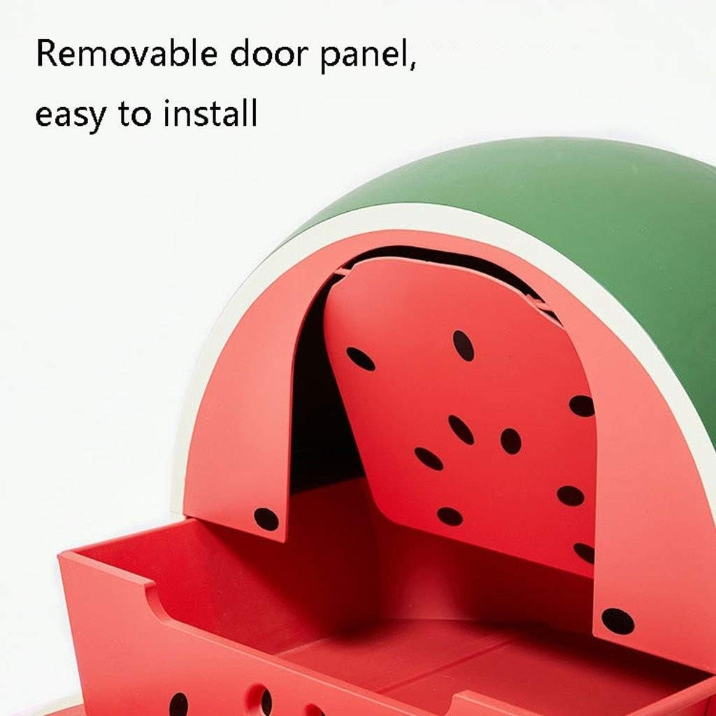 dog-potty-training-toilet-creative-watermelon-litter-box-fully-enclosed-cat-toilet-large-drawer-supplies-cat-litter-panb