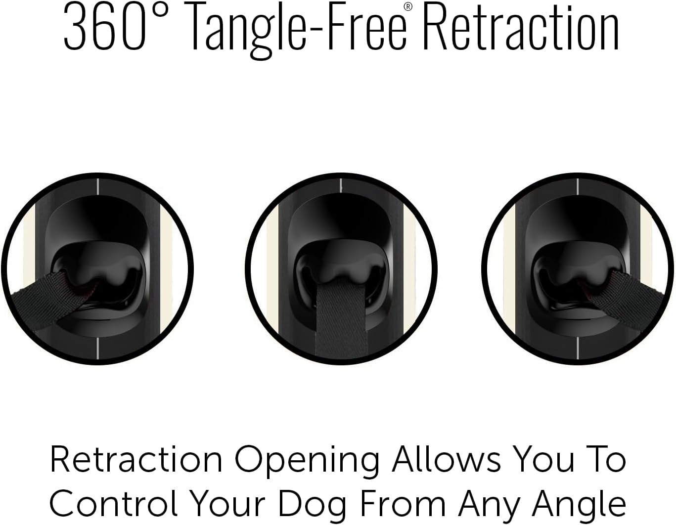 tug-oval-360-tangle-free-retractable-dog-leash-with-integrated-waste-bag-dispenser-small-cream
