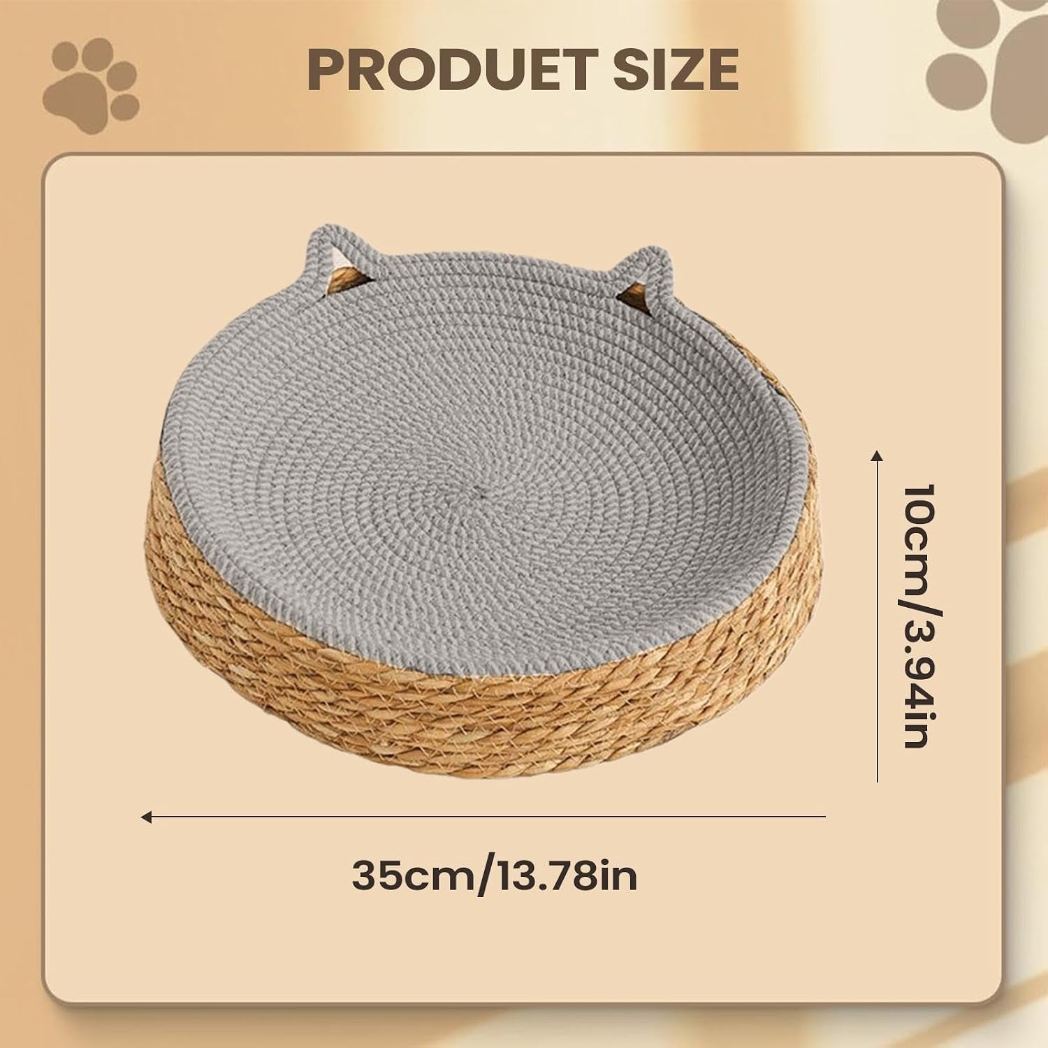 circle-cat-scratcher-breathable-woven-resting-nest-kitten-ear-design-cotton-rope-round-cat-bed-for-play-exercise-enrichment-activity-nail-trimming-paws-care-furniture-safety