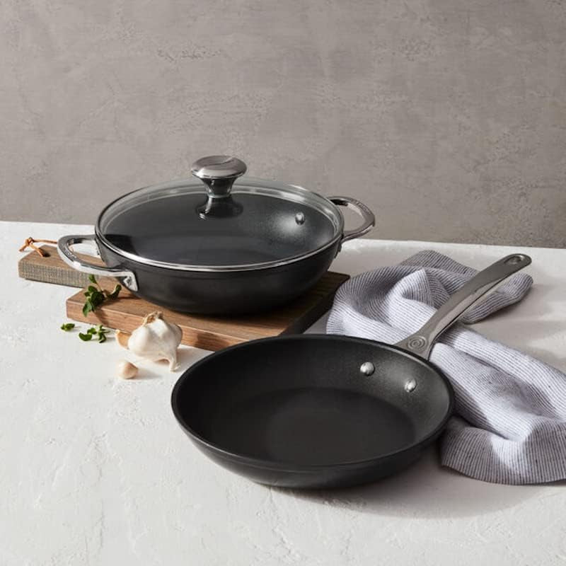 le-creuset-toughened-non-stick-pro-cookware-set-3pc-9-5-fry-pan-and-2-5-qt-braiser-with-glass-lid
