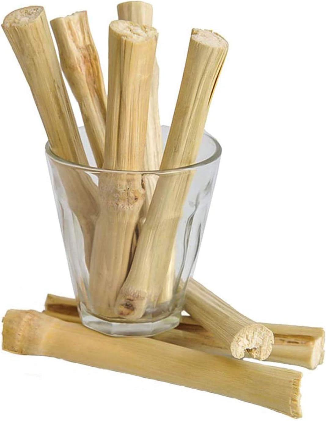 bwogue-100g-pet-snacks-bamboo-chews-for-rabbits-sweet-bamboo-chew-sticks-about10-14-sticks-3-94-in-bamboo-sticks-for-rabbits-rabbit-chew-toys-squirrels-guinea-pigs-chinchillas-hamsters