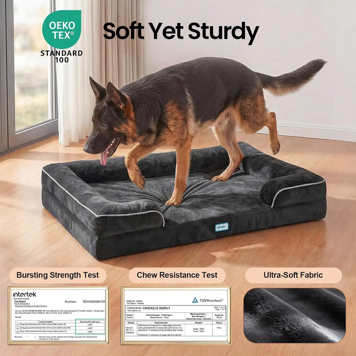 ohgeni-sofa-style-orthopedic-dog-bed-for-large-dogs-memory-foam-pet-bed-with-removable-machine-washable-plush-cover-non-slip-bottom-45-inch-black