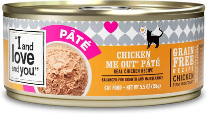 I and LOVE and YOU, Cat Food Variety, 3 Ounce, 12 Pack22