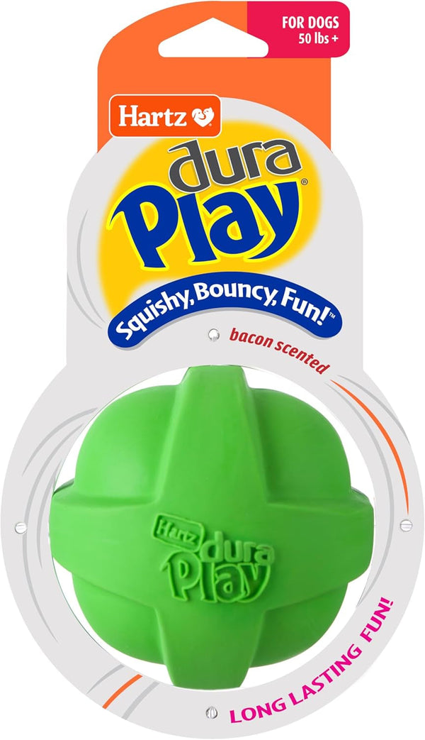 Hartz Duraplay Bacon Scented Dog Toys, Small (Assorted Color)18