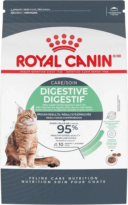 Royal Canin Feline Care Nutrition Digestive Care Adult Dry Cat Food, 6 Lb Bag13
