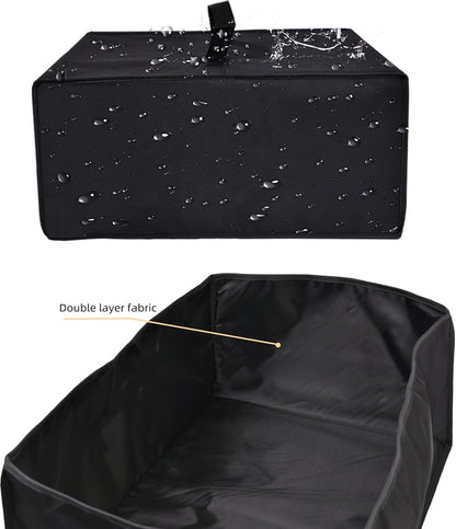 Convection Toaster Oven Cover,Waterproof,Compatible with BLACK+DECKER TO3250XSB Convection Toaster Oven (Black)5