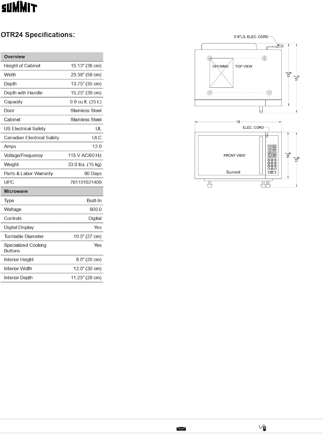 summit-24-over-the-range-microwave-0-9-cu-ft-built-in-microwave-stainless-steel-otr24