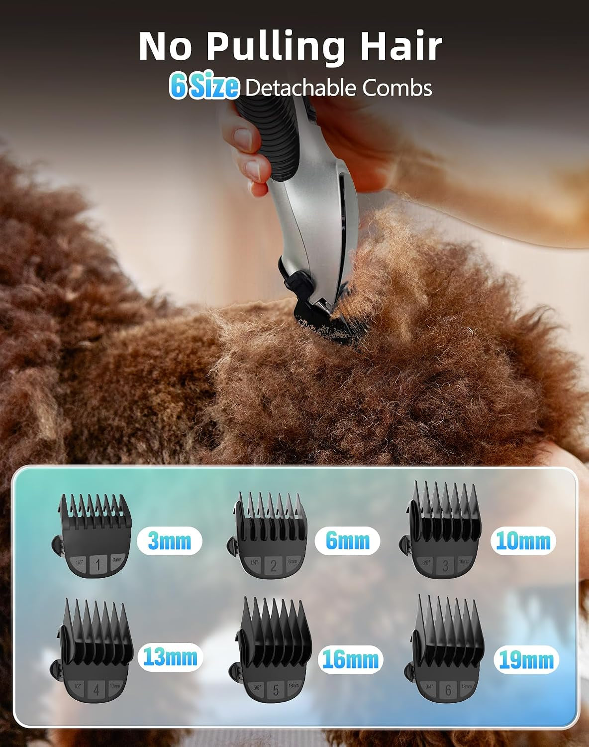 dog-grooming-kit-low-noise-cordless-4-in-1-dog-clippers-for-grooming-rechargeable-pet-cat-hair-trimmer-with-2-speed-6-guards-scissors-comb-for-small-medium-large-pets-dogs-cats-thick-hair-cutting